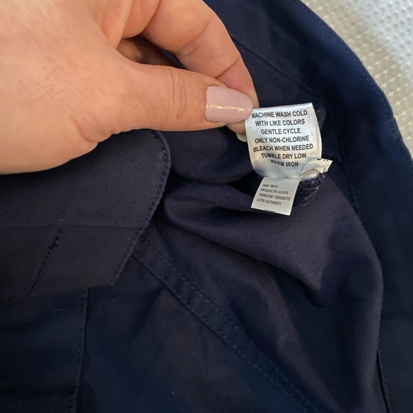 Appleseed’s Women’s spring blazer jacket Classic navy Size M - Picture 14 of 15